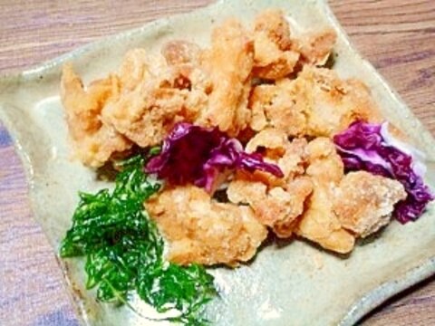 マヨネーズ☆鶏の塩から揚げ